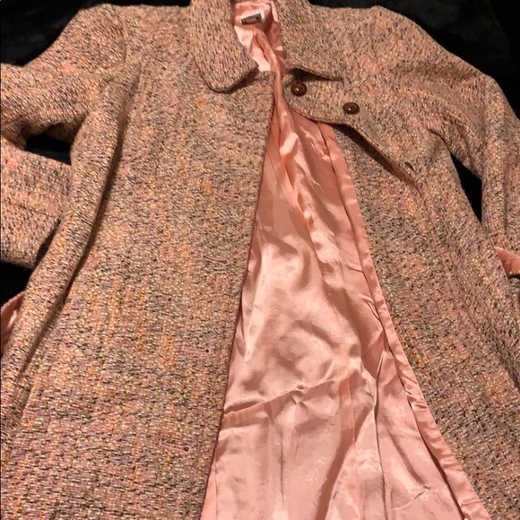 Gap Women’s pink trench coat - Picture 6 of 6